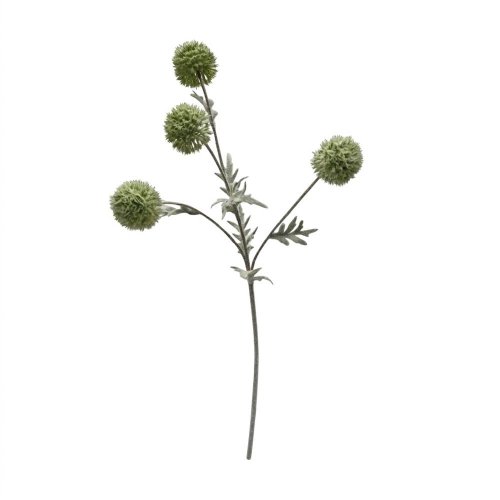 Ks echinops zelený 60cm - Umelé kvety