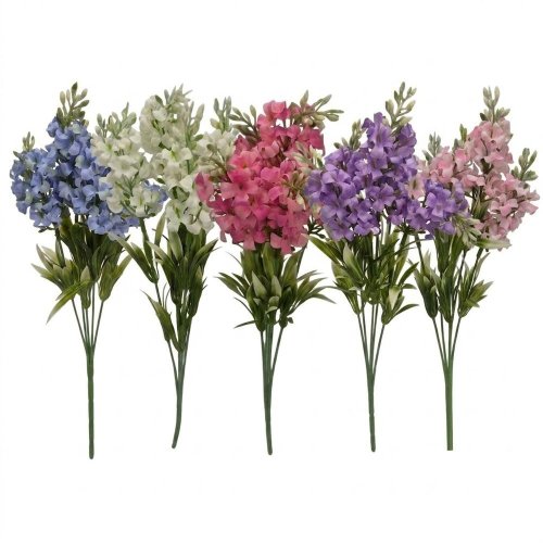 Kytica hyacint mix/5f 35cm - Umelé kvety