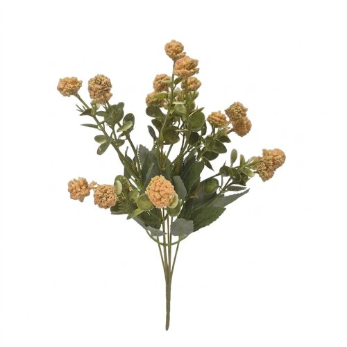 Zápich ďatelina oranžová 35cm - Umelé kvety