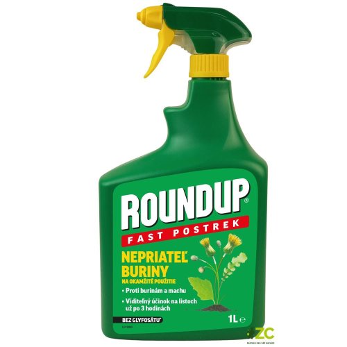Roundup fast rozp.1l evergreen