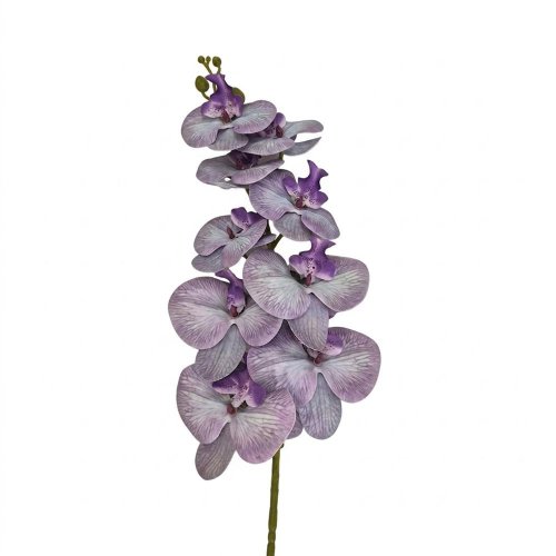Ks orchidea phalaenopsis fialovo-modrá 102cm - Umelé kvety