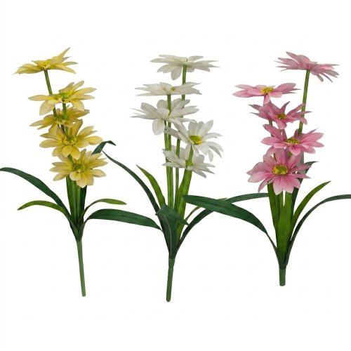 Kytica margarétka mix/3f 50cm - Umelé kvety