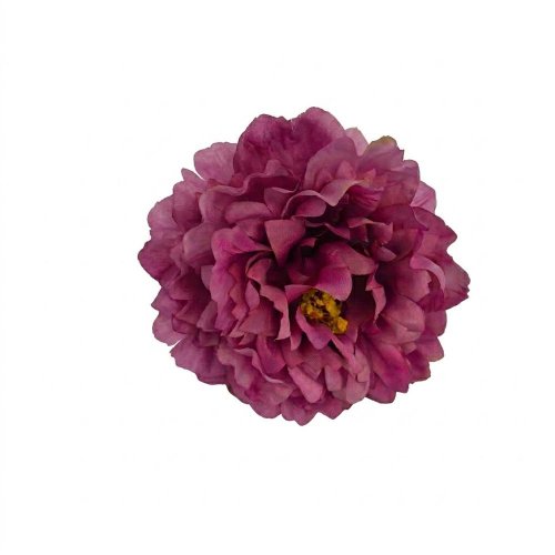 Ks hlava pivonka fialovo-ružová 12cm - Umelé kvety