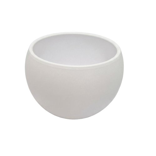 Guľa luna matná 14cm - Aranžérsky materiál