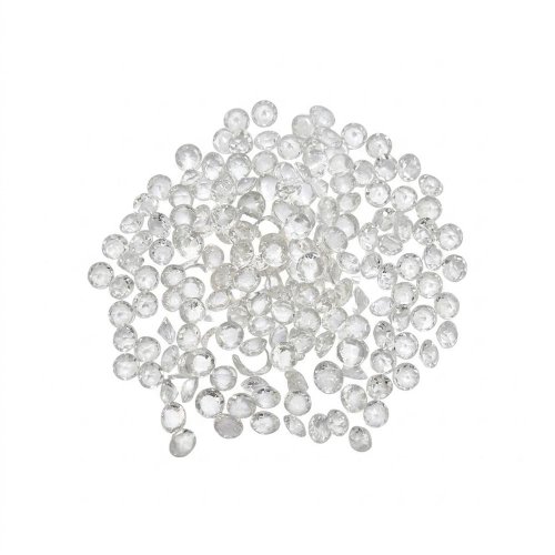 Kryštáliky dekor pr.10mm/50g/195ks - Vianočné stromčeky
