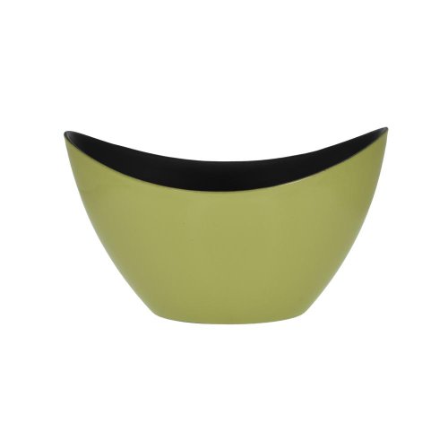 Loďka plast 20x12x9cm bl.zelená