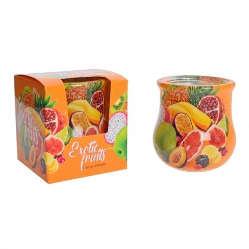 Voň.v skle exotic fruit 80gr/sas4010/ - Umelé kvety