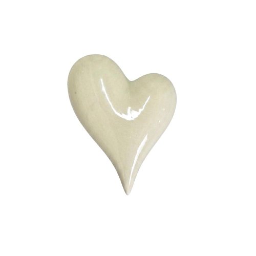 Srdce biele dolomit 9*8*4cm