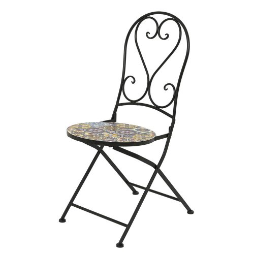 Akcia stolička bistro braga oceľová vonkajšia 46/39/v93cm