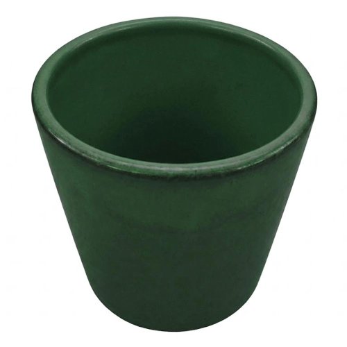517fl/s mrazuvzd.obal keram m 24x21cm tm.zelený - Lampáše