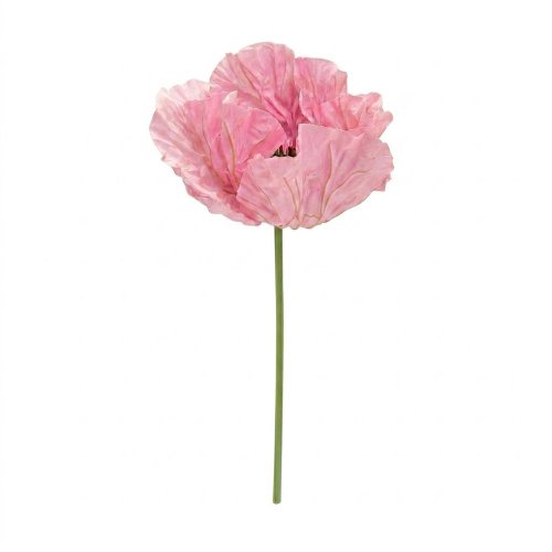 Papaver bledo ružovy xxl 53/100cm - Umelé kvety