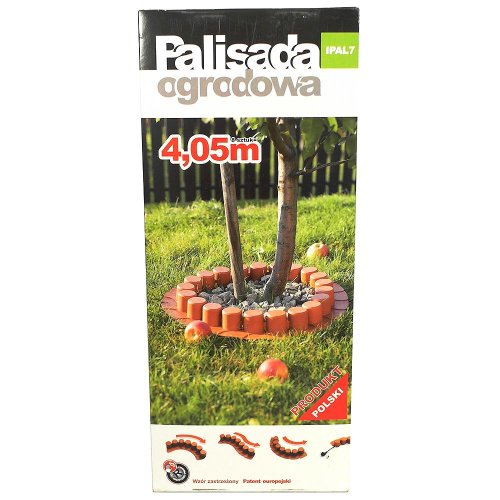 Ipal7 palisada 7 terakota 4,05mx6cm