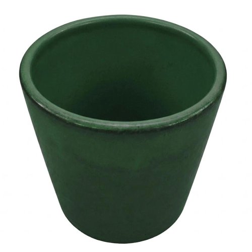517fl/s mrazuvzd.obal keram s 19x18cm tm.zelený