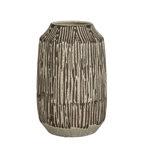 Váza hnedá pr.21/v33cm - Lampáše