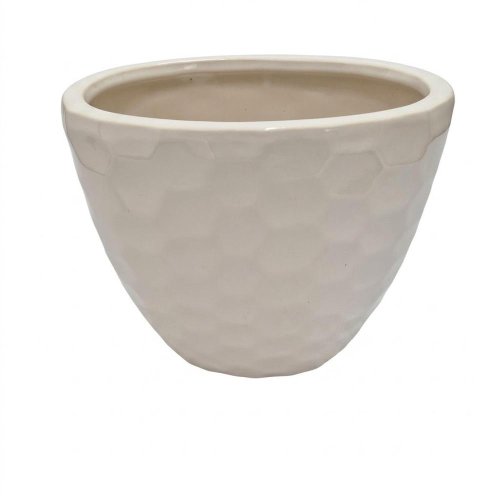 Obal biely diamant l37xw26xh29,5cm - Vianočné dekorácie a ozdoby