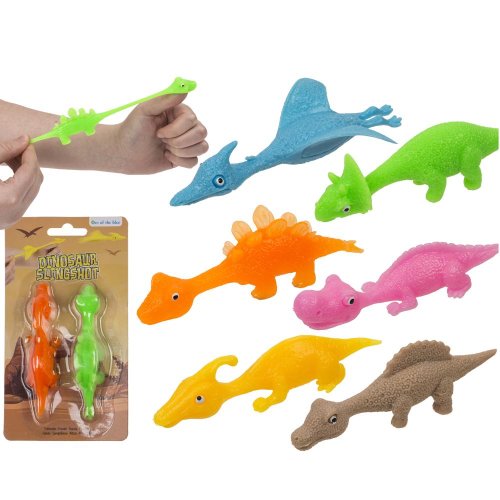 Prak, dinosaurus, cca 13 x 4,5 cm, - Umelé kvety