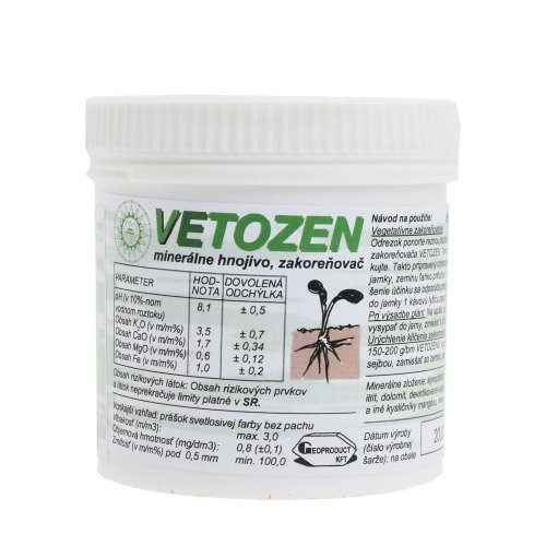 Vetozen 200g - Vianočné stromčeky