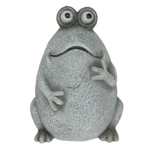Žaba obal mgo 24,5x22,5x33cm sivá - Veľkonočné vajíčka