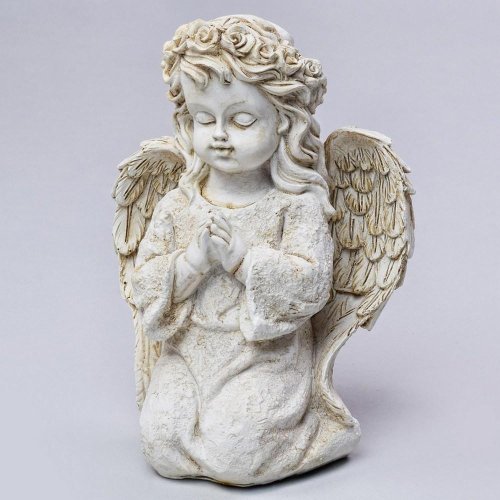 Anjel ecru 16cm - Umelé kvety