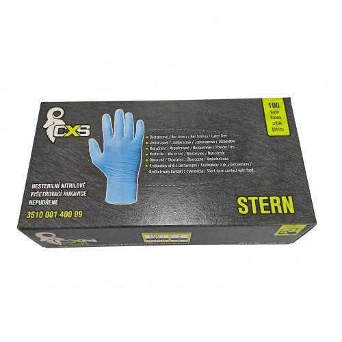 Rukavice stern eco modré č.9/l jednoraz.nitril - Umelé kvety