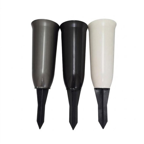 Váza zapichovacia mix farba 22cm - Vianočné dekorácie