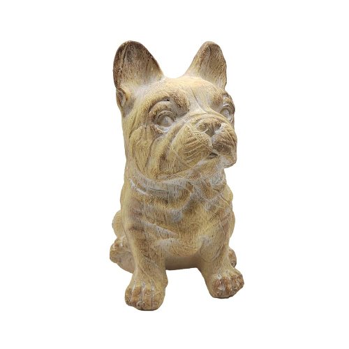 Pes sediaci mgo 25x19x31cm béžový - Lampáše