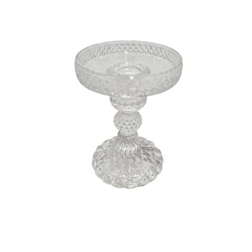 Svietnik sklo v11,5cm/ pr.9cm - Veľkonočné vajíčka