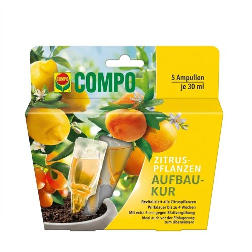 Pevná cenacompo citrusy regen.kúra 5x30ml