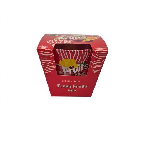 Voň.v skle fresh fruits 115gr/sas9026/ - Umelé kvety