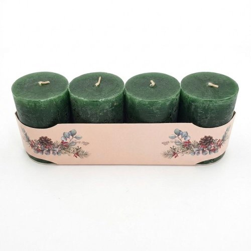 Valec 4-pack rustic zelený