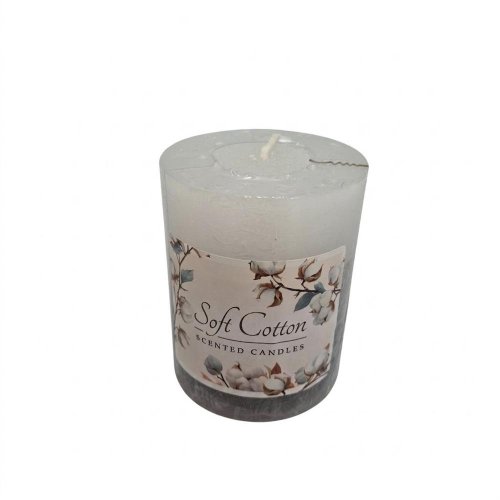 Valec voň.aroma trio cotton 7x9 290gr - Vianočné dekorácie