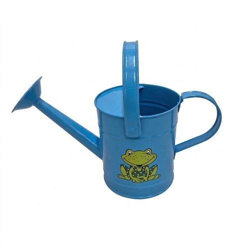 Krhlička detská kovová 1,6l modrá