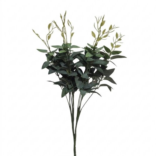 Zeleň drob. lístie zelené 48cm