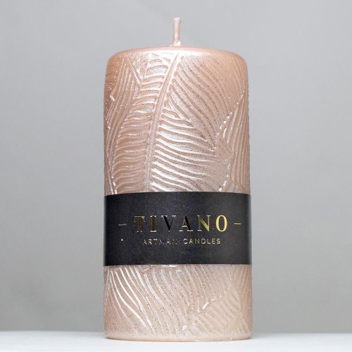 Tivano val.7x14 rose gold - Umelé kvety