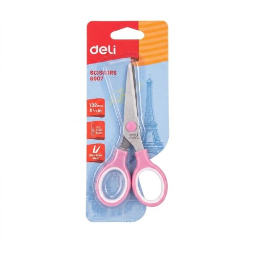 Pevná cena nožnice detské 132mm deli e6007 mix