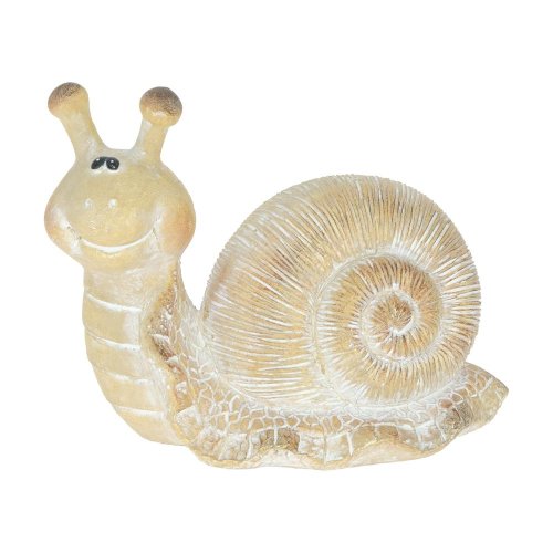 Slimák poly 17,5x10,5x13,5cm béžový - Lampáše