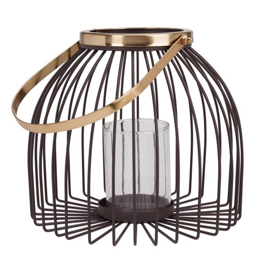 Lampáš kov sklo vklad 22x22/19,5cm - Lampáše