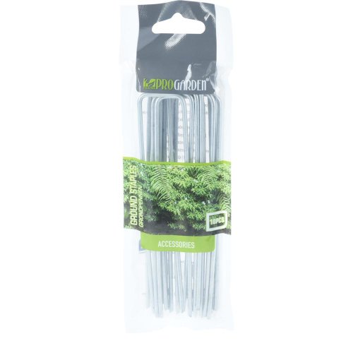Kolíky  kov groundpegs 14cm/10 kusov - Umelé kvety