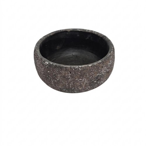 A3 obal cement šedý 16x16x7,5cm - Umelé kvety