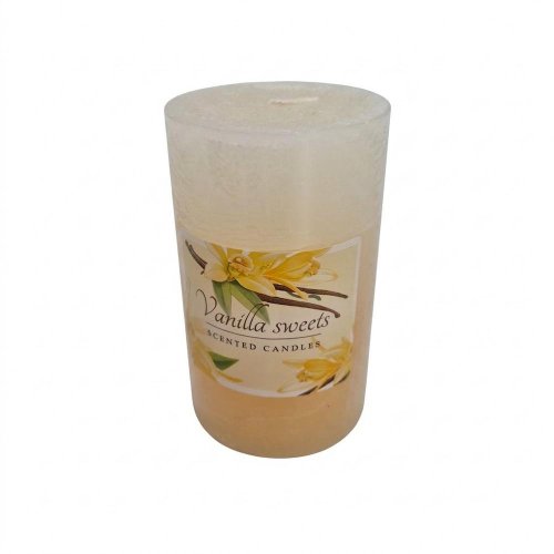 Valec voň.aroma trio vanilla 7x11,5 380gr - Vianočné dekorácie