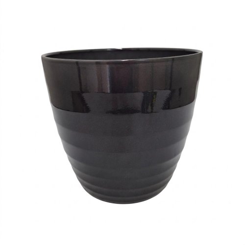 69448 obal+vklad plast glass grey 923/28 - Vianočné dekorácie a ozdoby