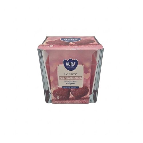 Voň.v skle trikolóra passion /snk80-380/ 170gr - Umelé kvety