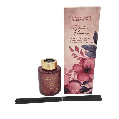 Difuzér poetic flowers 100ml
