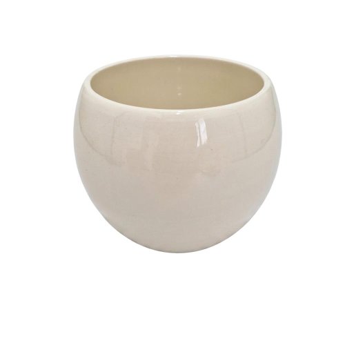 Obal guľa krém 16xv12cm - Umelé kvety