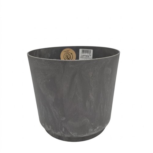 Obal aura rec.sivý beton 17,5 cm - Lampáše