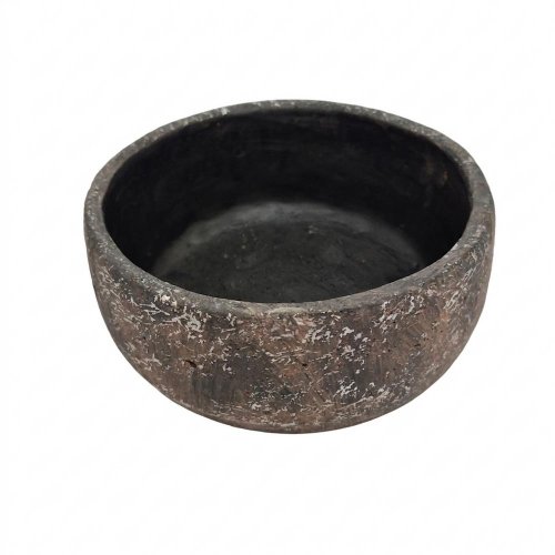 A3 obal cement šedý 21x21x9cm - Umelé kvety
