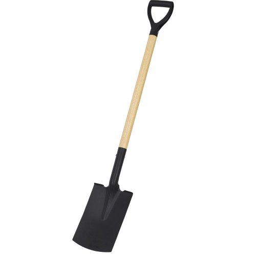 Rýľ ručný drevená rukoväť - Lampáše