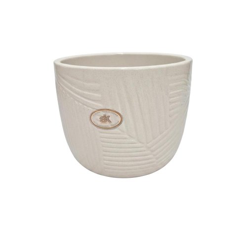 Obal leon cotton white 17cm