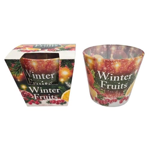 Voň.v skle christ.winter fruit115gr/sas9040/ - Lampáše