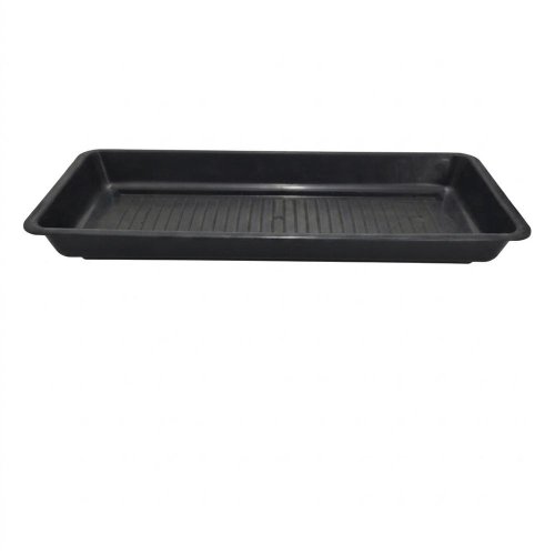 Miska pod hrantík garden 50cm antracit - Umelé kvety